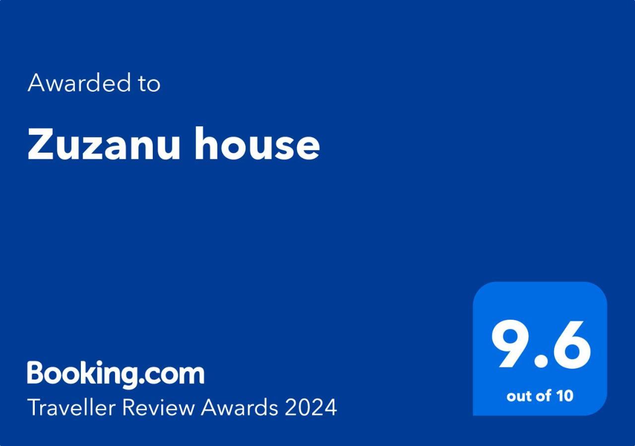 Zuzanu House Bed and Breakfast Nungwi Exterior foto